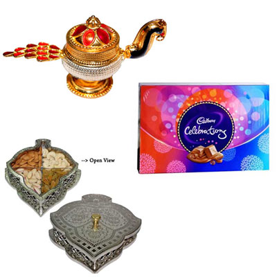 "Rakhi Gift - code GS09 - Click here to View more details about this Product